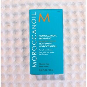Moroccanoil Treatment Original Argan Oil Hair Oil All Hair Types 0.85oz 25ml NEW